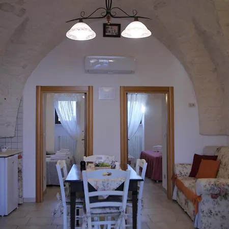 Valle D'itria Trullo Sovrano Sul Monte * チステルニーノ