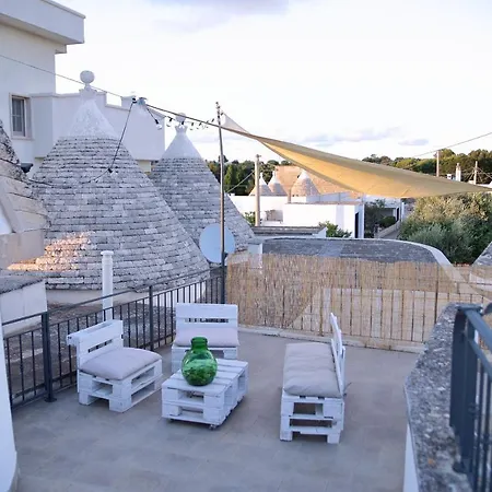 ヴィラ Valle D'itria Trullo Sovrano Sul Monte