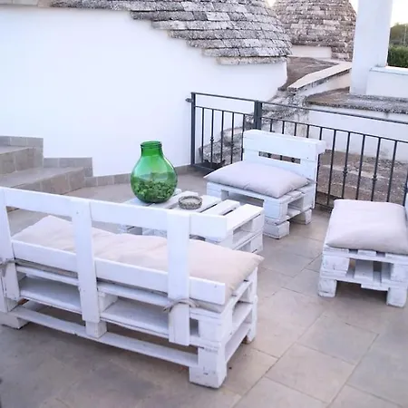 Valle D'itria Trullo Sovrano Sul Monte ヴィラ *