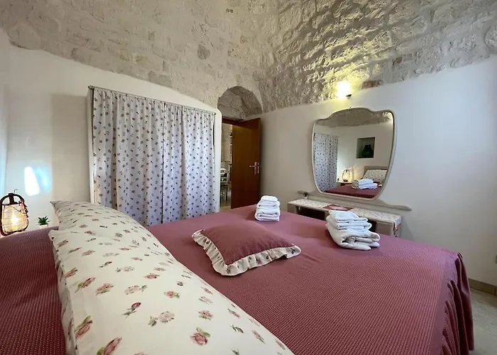 Valle D'itria Trullo Sovrano Sul Monte Villa Cisternino