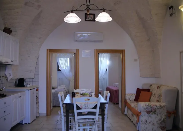 Valle D'itria Trullo Sovrano Sul Monte * Cisternino