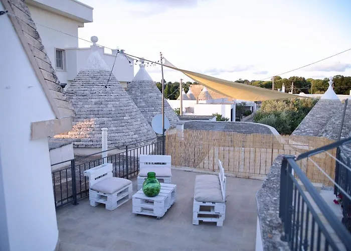 Villa Valle D'itria Trullo Sovrano Sul Monte