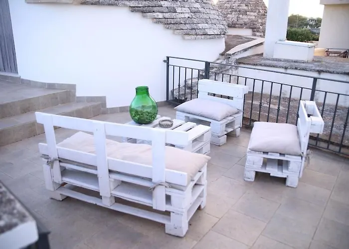 Valle D'itria Trullo Sovrano Sul Monte Villa *